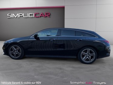 Mercedes cla shooting brake 200 d 8g-dct amg line toit ouvrant keyless garantie 12 mois occasion barberey simplicicar...