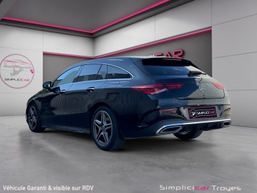 Mercedes cla shooting brake 200 d 8g-dct amg line toit ouvrant keyless garantie 12 mois occasion barberey simplicicar...