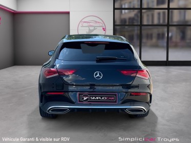 Mercedes cla shooting brake 200 d 8g-dct amg line toit ouvrant keyless garantie 12 mois occasion barberey simplicicar...