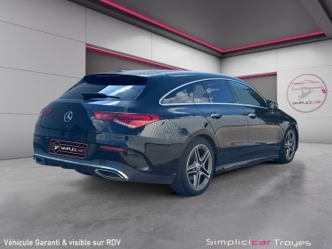 Mercedes cla shooting brake 200 d 8g-dct amg line toit ouvrant keyless garantie 12 mois occasion barberey simplicicar...