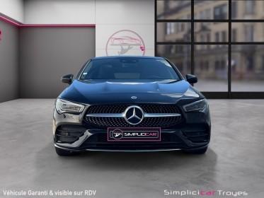 Mercedes cla shooting brake 200 d 8g-dct amg line toit ouvrant keyless garantie 12 mois occasion barberey simplicicar...