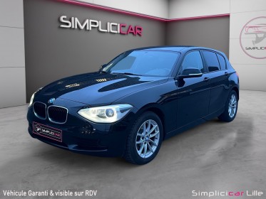 Bmw serie 1 f20 116i 136 ch sport occasion simplicicar lille  simplicicar simplicibike france