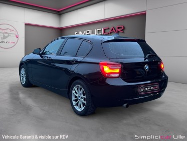 Bmw serie 1 f20 116i 136 ch sport occasion simplicicar lille  simplicicar simplicibike france