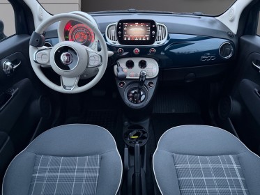 Fiat 500 my20 serie 7 euro 6d 1.2 69 ch s/s dualogic lounge premiere main occasion champigny-sur-marne (94) simplicicar...