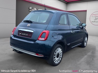 Fiat 500 my20 serie 7 euro 6d 1.2 69 ch s/s dualogic lounge premiere main occasion champigny-sur-marne (94) simplicicar...