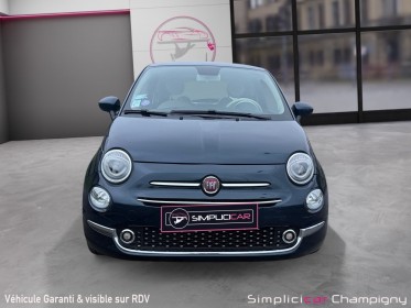 Fiat 500 my20 serie 7 euro 6d 1.2 69 ch s/s dualogic lounge premiere main occasion champigny-sur-marne (94) simplicicar...