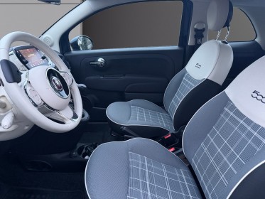 Fiat 500 my20 serie 7 euro 6d 1.2 69 ch s/s dualogic lounge premiere main occasion champigny-sur-marne (94) simplicicar...