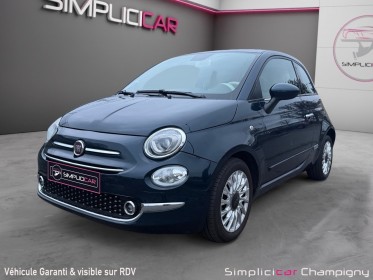 Fiat 500 my20 serie 7 euro 6d 1.2 69 ch s/s dualogic lounge premiere main occasion champigny-sur-marne (94) simplicicar...