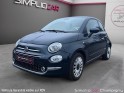 Fiat 500 my20 serie 7 euro 6d 1.2 69 ch s/s dualogic lounge premiere main occasion champigny-sur-marne (94) simplicicar...