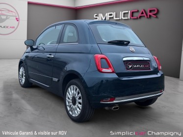 Fiat 500 my20 serie 7 euro 6d 1.2 69 ch s/s dualogic lounge premiere main occasion champigny-sur-marne (94) simplicicar...
