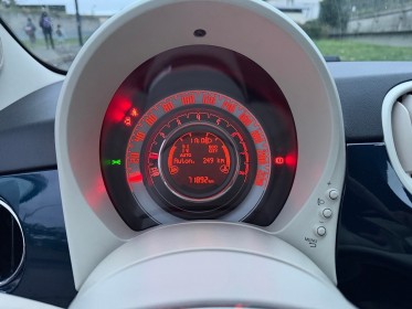 Fiat 500 my20 serie 7 euro 6d 1.2 69 ch s/s dualogic lounge premiere main occasion champigny-sur-marne (94) simplicicar...