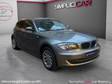 Bmw serie 1 e87 lci 118d 143 ch confort a garantie 12 mois toit ouvrant occasion simplicicar le raincy simplicicar...