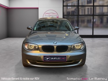 Bmw serie 1 e87 lci 118d 143 ch confort a garantie 12 mois toit ouvrant occasion simplicicar le raincy simplicicar...
