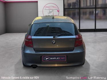Bmw serie 1 e87 lci 118d 143 ch confort a garantie 12 mois toit ouvrant occasion simplicicar le raincy simplicicar...
