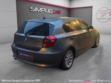 Bmw serie 1 e87 lci 118d 143 ch confort a garantie 12 mois toit ouvrant occasion simplicicar le raincy simplicicar...