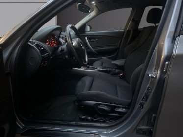 Bmw serie 1 e87 lci 118d 143 ch confort a garantie 12 mois toit ouvrant occasion simplicicar le raincy simplicicar...
