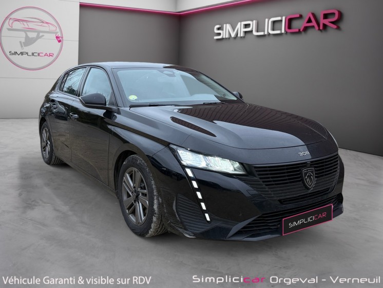 Peugeot 308 bluehdi 130ch ss bvm6 allure pack/ radar ar/ carplay occasion simplicicar orgeval  simplicicar simplicibike france