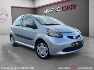 Toyota aygo 1.0 vvt-i confort / garantie 12 mois occasion simplicicar perpignan  simplicicar simplicibike france