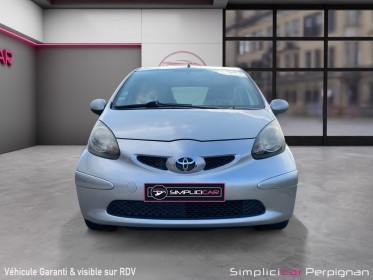 Toyota aygo 1.0 vvt-i confort / garantie 12 mois occasion simplicicar perpignan  simplicicar simplicibike france