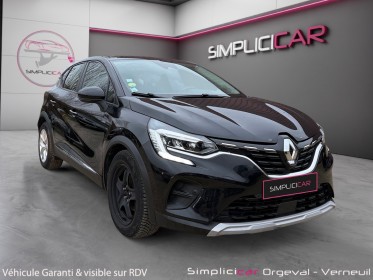 Renault captur blue dci 115ch edc intens/ caméra de recul occasion simplicicar orgeval  simplicicar simplicibike france