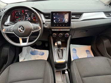 Renault captur blue dci 115ch edc intens/ caméra de recul occasion simplicicar orgeval  simplicicar simplicibike france