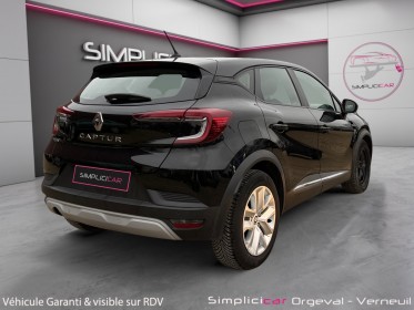 Renault captur blue dci 115ch edc intens/ caméra de recul occasion simplicicar orgeval  simplicicar simplicibike france
