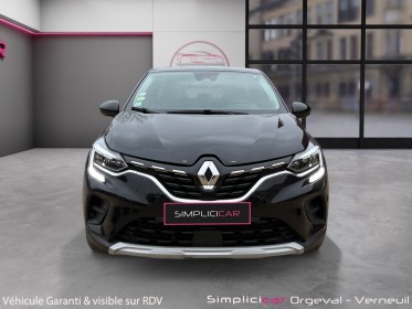 Renault captur blue dci 115ch edc intens/ caméra de recul occasion simplicicar orgeval  simplicicar simplicibike france