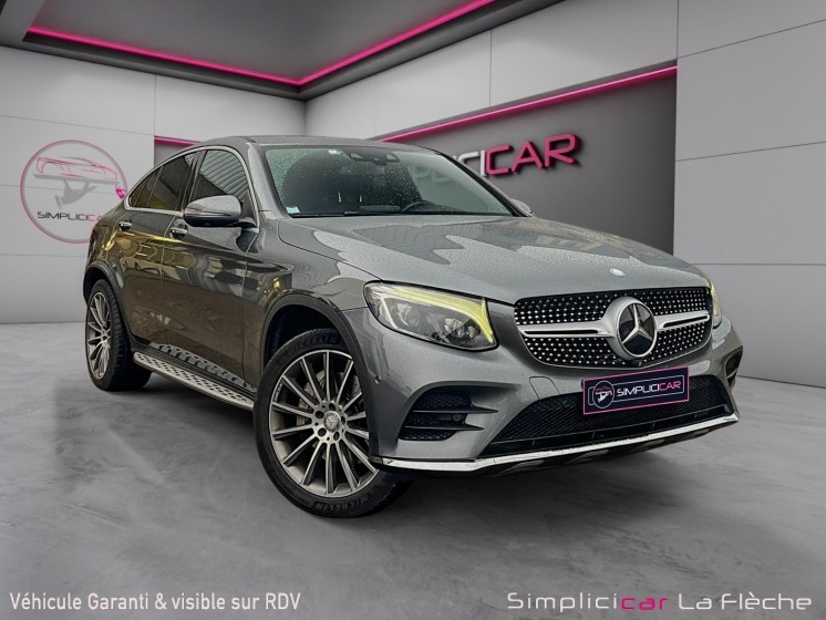 Mercedes glc coupe 220d 9g-tronic sportline occasion simplicicar la fleche simplicicar simplicibike france