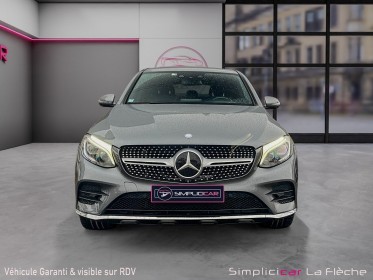 Mercedes glc coupe 220d 9g-tronic sportline occasion simplicicar la fleche simplicicar simplicibike france