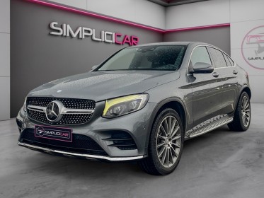 Mercedes glc coupe 220d 9g-tronic sportline occasion simplicicar la fleche simplicicar simplicibike france