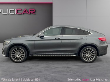Mercedes glc coupe 220d 9g-tronic sportline occasion simplicicar la fleche simplicicar simplicibike france