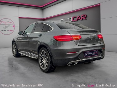 Mercedes glc coupe 220d 9g-tronic sportline occasion simplicicar la fleche simplicicar simplicibike france