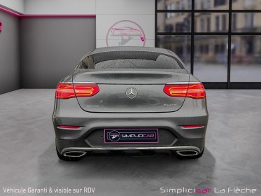 Mercedes glc coupe 220d 9g-tronic sportline occasion simplicicar la fleche simplicicar simplicibike france