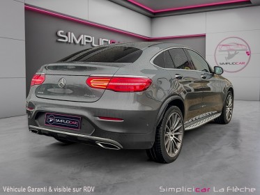Mercedes glc coupe 220d 9g-tronic sportline occasion simplicicar la fleche simplicicar simplicibike france