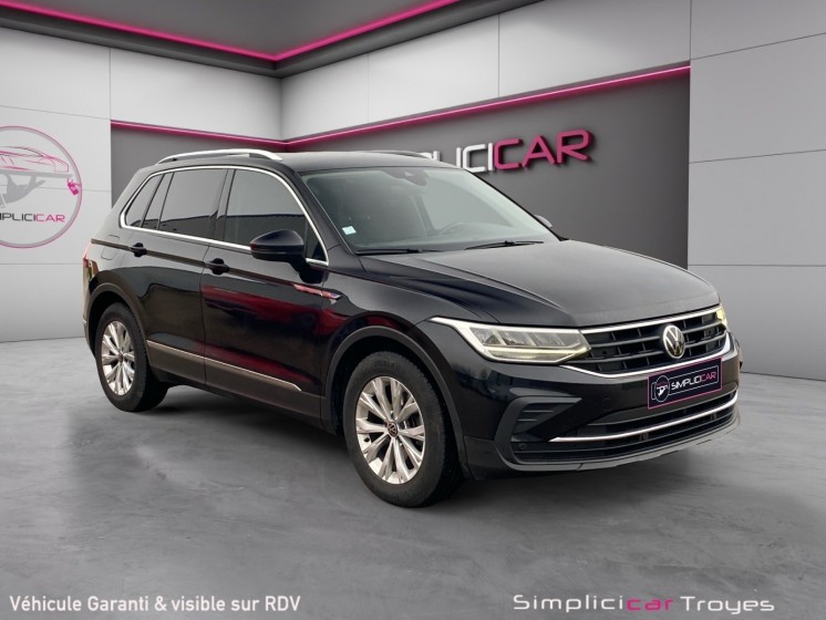 Volkswagen tiguan business 2.0 tdi 150ch dsg7 life acc caméra de recul attelage garantie 12 mois occasion barberey...