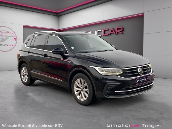 Volkswagen tiguan business 2.0 tdi 150ch dsg7 life acc caméra de recul attelage garantie 12 mois occasion barberey...