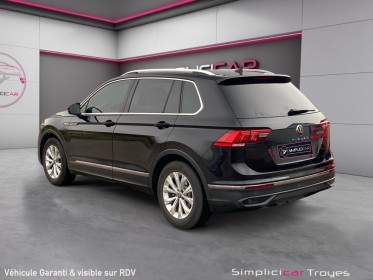 Volkswagen tiguan business 2.0 tdi 150ch dsg7 life acc caméra de recul attelage garantie 12 mois occasion barberey...