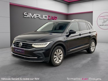 Volkswagen tiguan business 2.0 tdi 150ch dsg7 life acc caméra de recul attelage garantie 12 mois occasion barberey...
