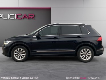 Volkswagen tiguan business 2.0 tdi 150ch dsg7 life acc caméra de recul attelage garantie 12 mois occasion barberey...