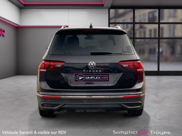 Volkswagen tiguan business 2.0 tdi 150ch dsg7 life acc caméra de recul attelage garantie 12 mois occasion barberey...