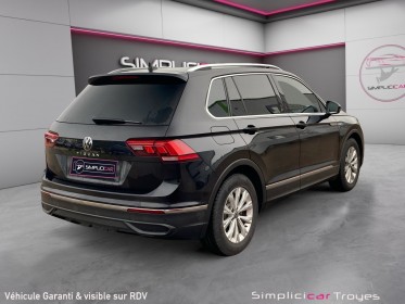 Volkswagen tiguan business 2.0 tdi 150ch dsg7 life acc caméra de recul attelage garantie 12 mois occasion barberey...