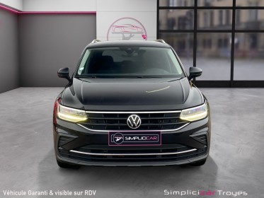 Volkswagen tiguan business 2.0 tdi 150ch dsg7 life acc caméra de recul attelage garantie 12 mois occasion barberey...