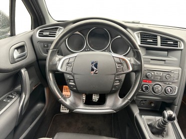 Citroen ds4 115ch so chic 1.6hdi/ radars avant arrieres / sieges massants occasion simplicicar orgeval  simplicicar...
