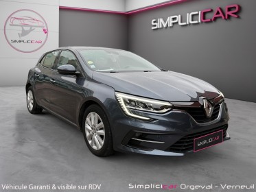 Renault megane iv berline blue dci 115 edc - 21n intens/ radar ar occasion simplicicar orgeval  simplicicar simplicibike france