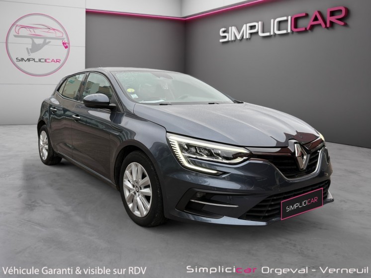 Renault megane iv berline blue dci 115 edc - 21n intens/ radar ar occasion simplicicar orgeval  simplicicar simplicibike france