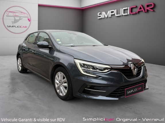 Renault megane iv berline blue dci 115 edc - 21n intens/ radar ar occasion simplicicar orgeval  simplicicar simplicibike france