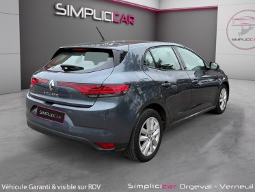 Renault megane iv berline blue dci 115 edc - 21n intens/ radar ar occasion simplicicar orgeval  simplicicar simplicibike france