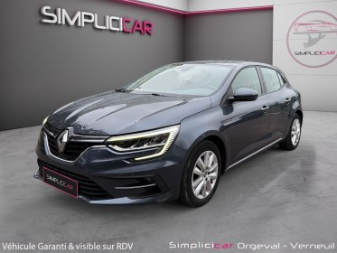 Renault megane iv berline blue dci 115 edc - 21n intens/ radar ar occasion simplicicar orgeval  simplicicar simplicibike france