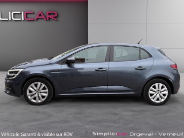 Renault megane iv berline blue dci 115 edc - 21n intens/ radar ar occasion simplicicar orgeval  simplicicar simplicibike france