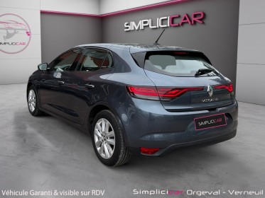 Renault megane iv berline blue dci 115 edc - 21n intens/ radar ar occasion simplicicar orgeval  simplicicar simplicibike france